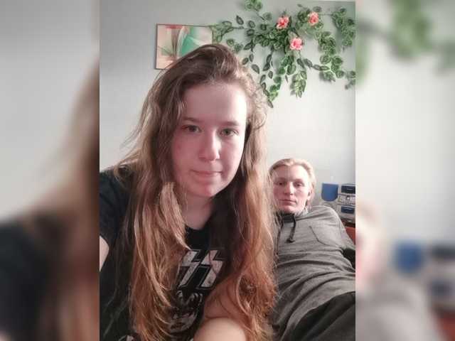 Snímky obrazovky vysielania sweetkitty18