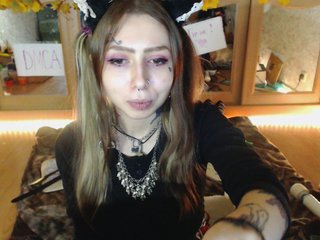 Snímky obrazovky vysielania SweetyKitty19