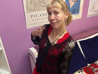 Erotický videohovor Syrelia