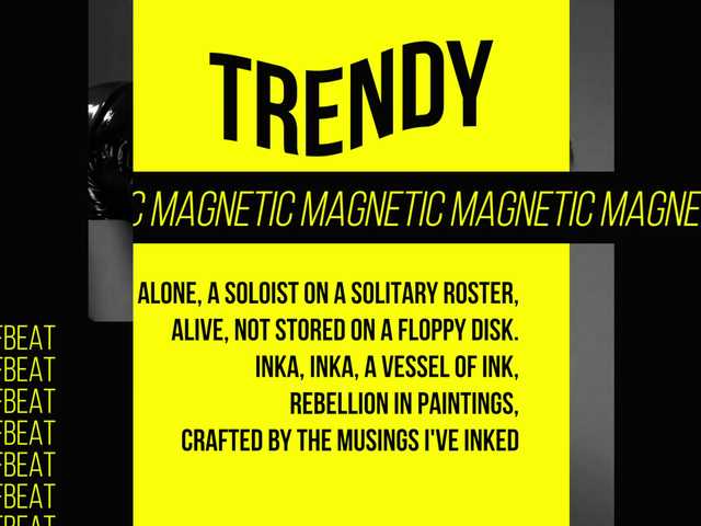 Snímky obrazovky vysielania Taanni