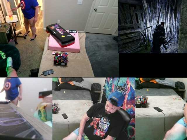 Snímky obrazovky vysielania T-and-A-13