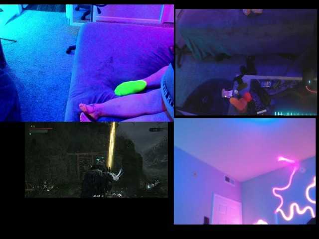 Snímky obrazovky vysielania T-and-A-13