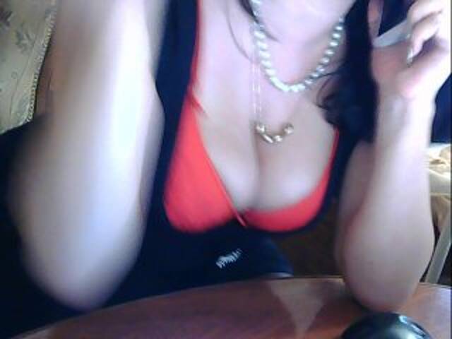 Snímky obrazovky vysielania tina-kristi