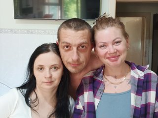 Erotický videohovor Triopara