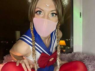 Erotický videohovor Usagi-Push