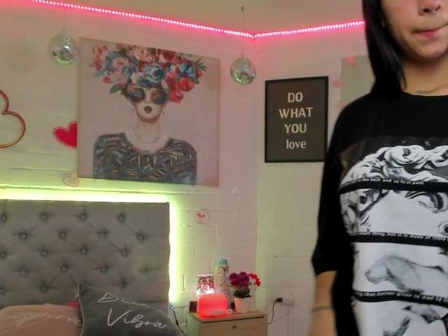 Snímky obrazovky vysielania ValentinaMor1