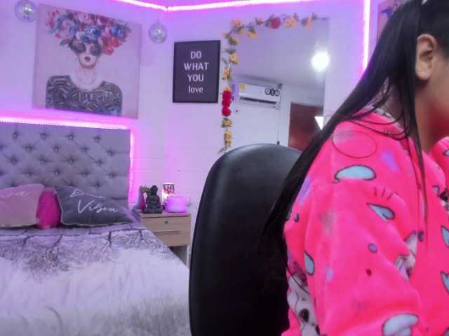 Snímky obrazovky vysielania ValentinaMor1