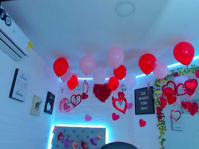 Snímky obrazovky vysielania ValentinaMor1