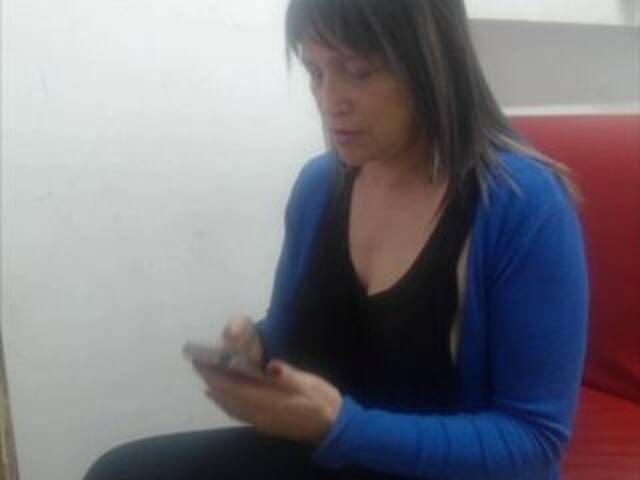 Snímky obrazovky vysielania valezchka