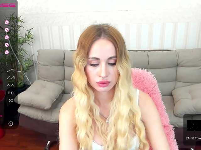 Snímky obrazovky vysielania VarvaraDream