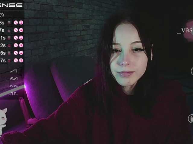 Snímky obrazovky vysielania vaswee