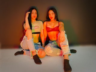 Erotický videohovor VenusAndArtemis