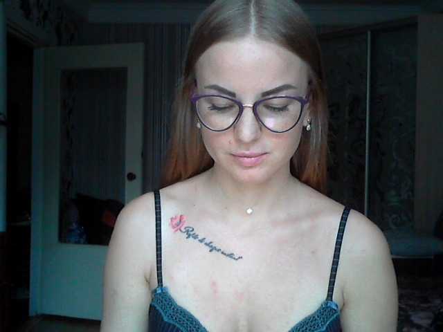 Snímky obrazovky vysielania Vika69Vika