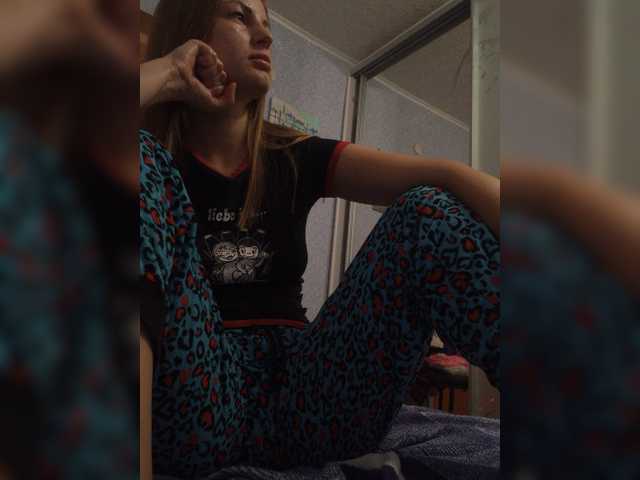 Snímky obrazovky vysielania Vika69Vika