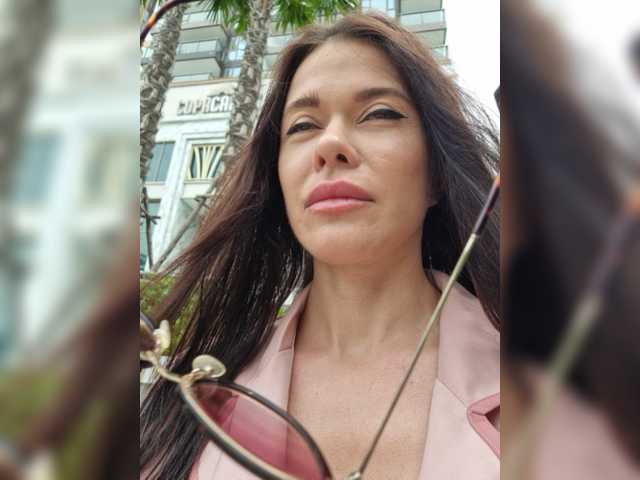 Snímky obrazovky vysielania Lady_Viktoria