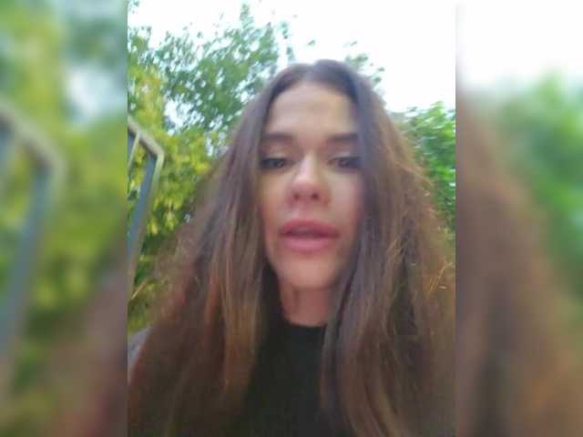 Snímky obrazovky vysielania Lady_Viktoria