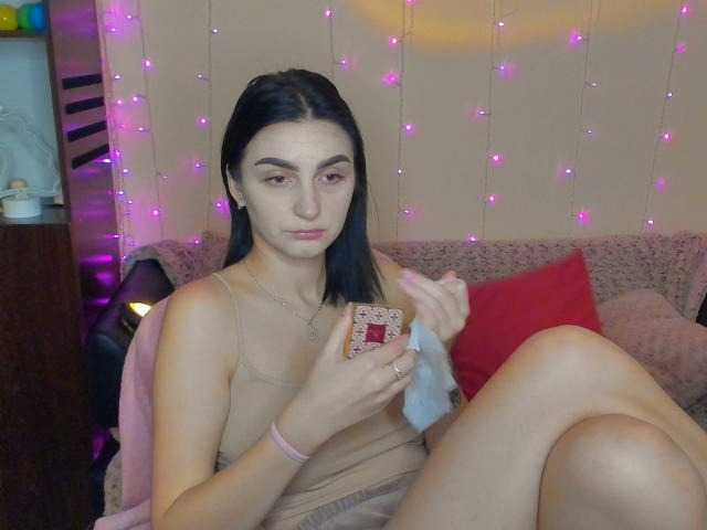 Snímky obrazovky vysielania ViktoriaSin