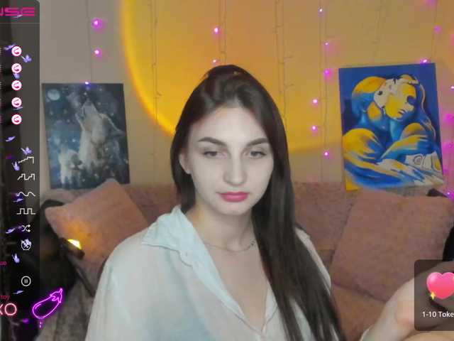 Snímky obrazovky vysielania ViktoriaSin