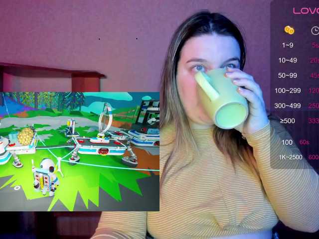 Snímky obrazovky vysielania Vilochka7