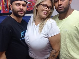 Erotický videohovor VioletaGtGngBngTwo