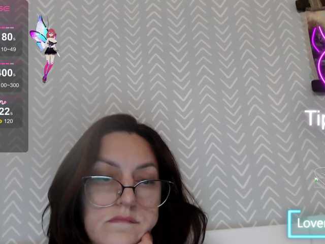 Snímky obrazovky vysielania Vivian-Violet