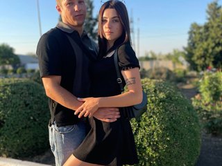 Erotický videohovor GaraldAndShantall