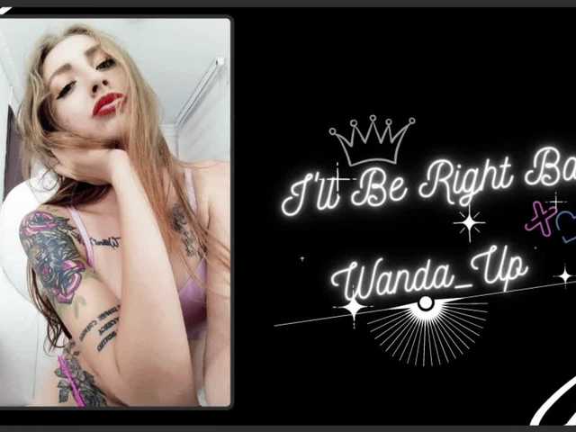 Fotografie Wanda-Up Make me squirt 222 tkn ♥! ♥