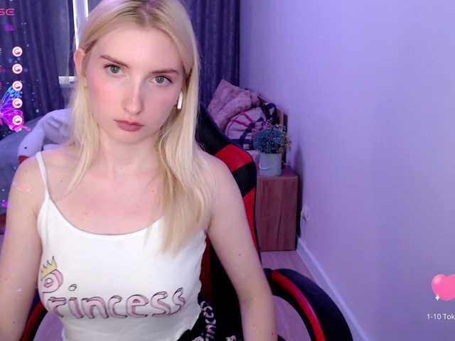 Snímky obrazovky vysielania whiteprincess