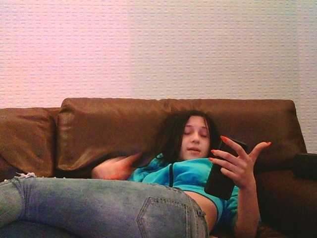 Snímky obrazovky vysielania wildcristy