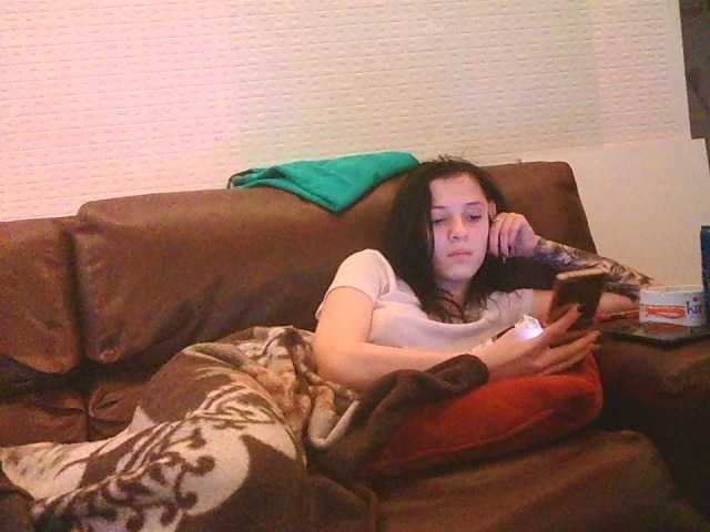 Snímky obrazovky vysielania wildcristy