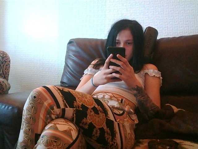 Snímky obrazovky vysielania wildcristy