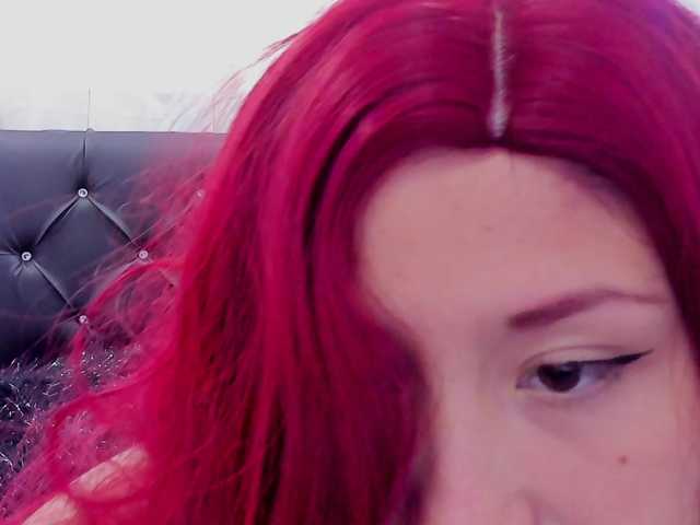 Fotografie Willow-Red Welcome Dear! ♥ #Vibe With Me #Cam2Cam Prime #Bailar #Desnudarse #Disfrutar