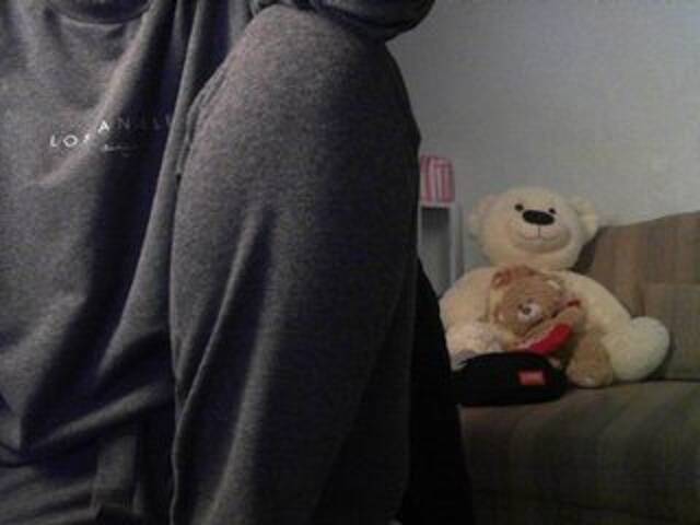 Snímky obrazovky vysielania Anyuta_Kiss