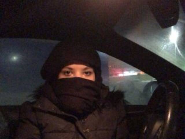 Snímky obrazovky vysielania VikaCutiePie