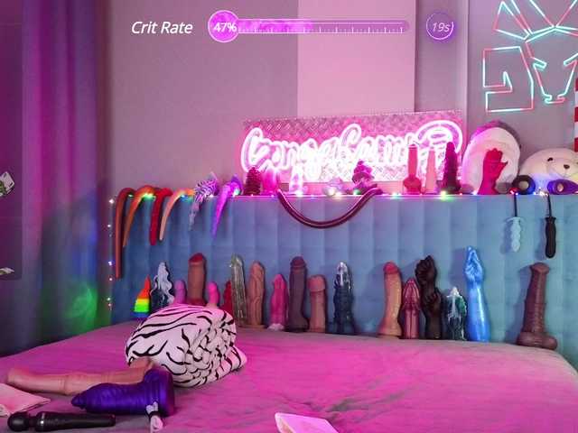 Snímky obrazovky vysielania You_Lalia