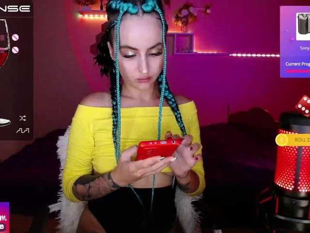 Snímky obrazovky vysielania AmaReda