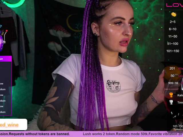 Snímky obrazovky vysielania AmaReda