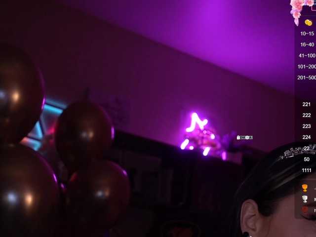 Snímky obrazovky vysielania AmaReda