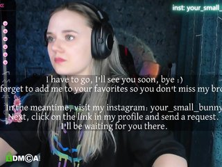 Erotický videohovor your-small-bunny