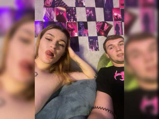 Snímky obrazovky vysielania YourBunny69