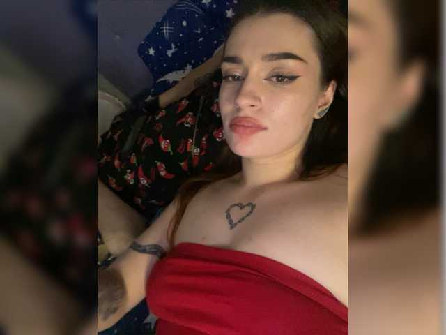 Snímky obrazovky vysielania YourBunny69