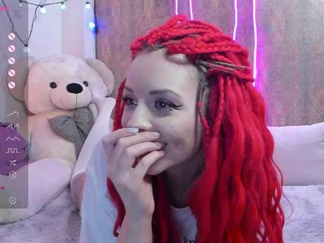 Snímky obrazovky vysielania youreyesgazm