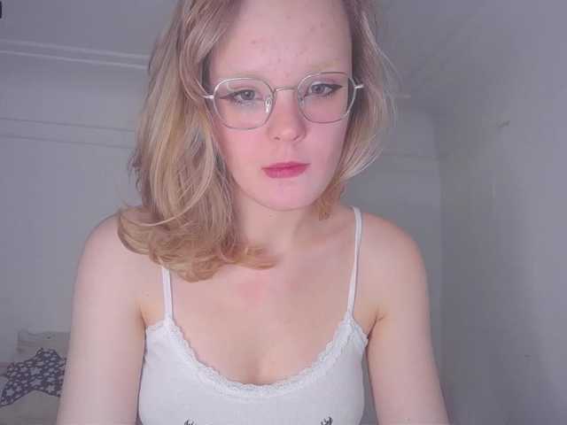 Fotografie yumi-tyan make me wet~ #pvt #blonde #glasses #cute