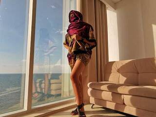 Erotický videohovor Zahra-Mohamed