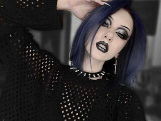 Erotický videohovor Zara-blue