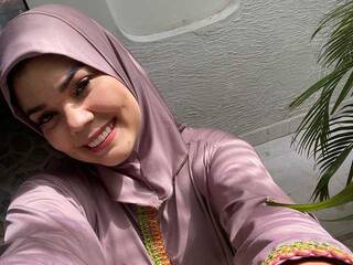 Erotický videohovor ZareenMajluf